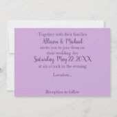 Fantastisch landschap, tropisch en droomachtig - kaart (Achterkant)