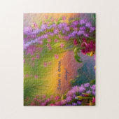 Fantastisch landschap, tropisch en droomachtig - l legpuzzel (Verticaal)