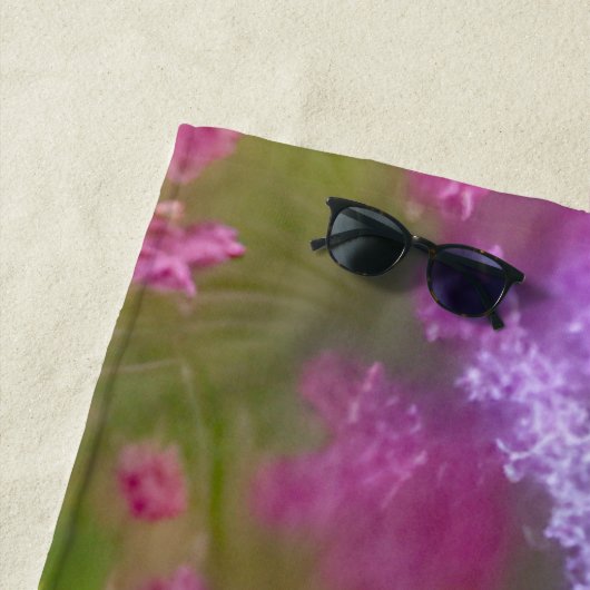 Fantastisch landschap, tropisch en droomachtig strandlaken (In situ)