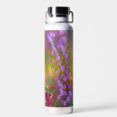 Fantastisch landschap, tropisch en droomachtig waterfles (Achterkant)