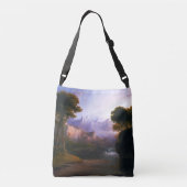 Fantastisch landschap van Thomas Doughty Crossbody Tas (Achterkant)
