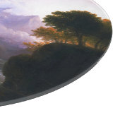 Fantastisch landschap van Thomas Doughty Snijplank (Hoek)