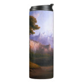 Fantastisch landschap van Thomas Doughty Thermosbeker (Gedraaid links)