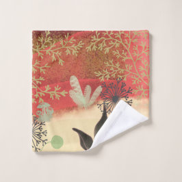 Fantastisch landschap washandje