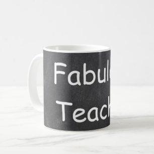 Fantastisch leerlingscharrelbordontwerp — ideaal koffiemok