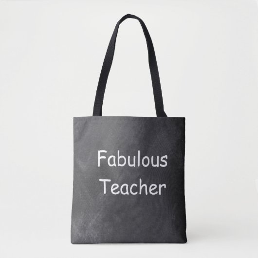 Fantastisch leerlingscharrelbordontwerp — ideaal tote bag (Voorkant)