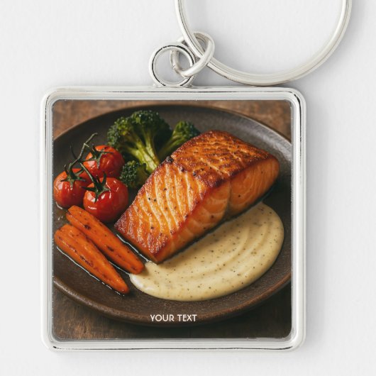 Fantastisch Lekker Voedsel Sleutelhanger (Voorkant)