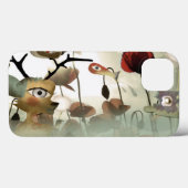 Fantastisch licht en transparantie Deer Case-Mate iPhone Case (Achterkant (horizontaal))