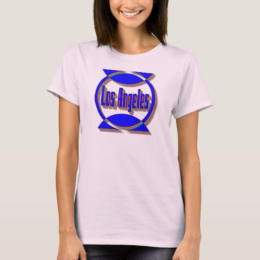 Fantastisch Los Angeles 2 T-Shirt (Voorkant)