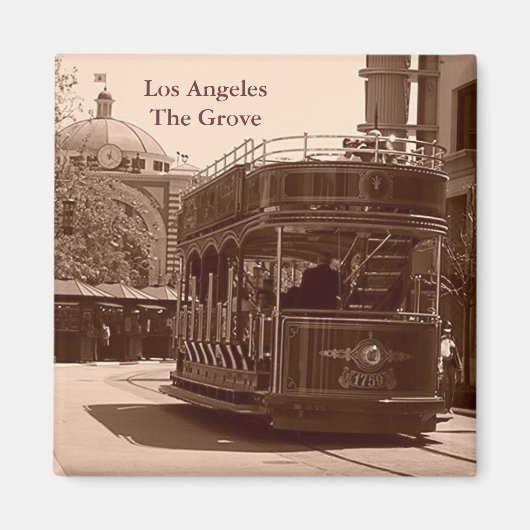 Fantastisch Los Angeles Magnet! Magneet (Voorkant)