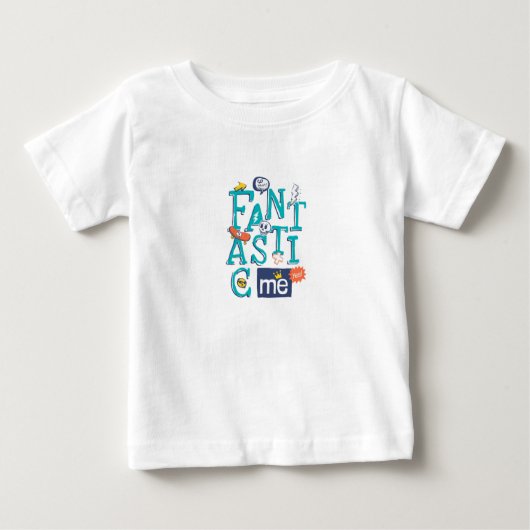Fantastisch Me Kinder T-shirt ontwerp (Voorkant)