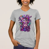 Fantastisch menselijk gezicht t-shirt (Voorkant)