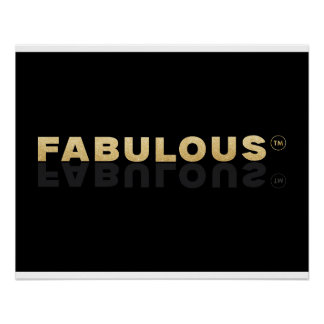Fantastisch met Trademark Poster