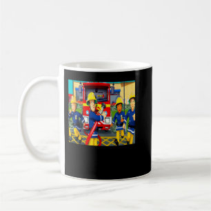 Fantastisch model Cartoon Fireman Names for Sam Ch Koffiemok