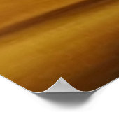 Fantastisch modern kunstgoud rood poster (Hoek)