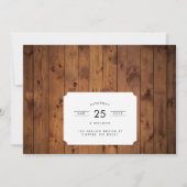 Fantastisch moderne Graduation Party nodigt uit Kaart (Achterkant)