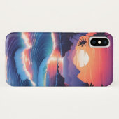 Fantastisch mooi kustlandschap Case-Mate iPhone case (Achterkant (horizontaal))