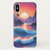 Fantastisch mooi kustlandschap Case-Mate iPhone case (Achterkant)