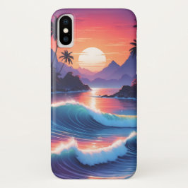 Fantastisch mooi kustlandschap Case-Mate iPhone case