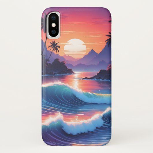 Fantastisch mooi kustlandschap Case-Mate iPhone case (Achterkant)