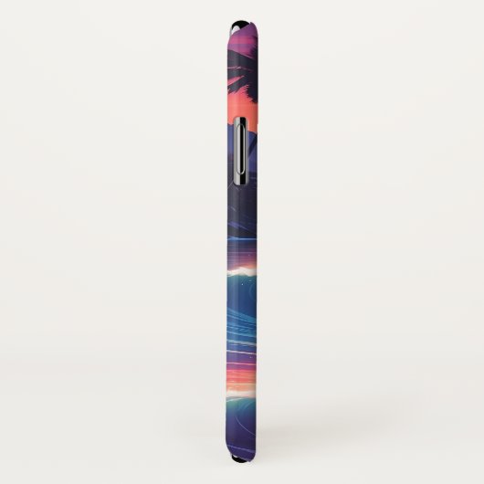 Fantastisch mooi kustlandschap Case-Mate iPhone case (Achterkant / rechts)