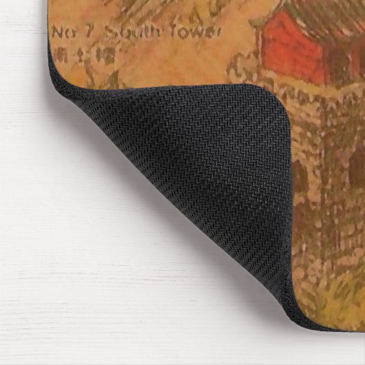 Fantastisch Mousepad Muismat (Hoek)