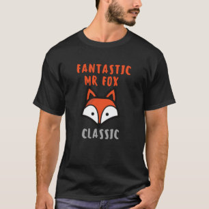 Fantastisch Mr Fox Classic T-shirt