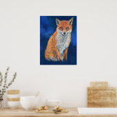 Fantastisch Mr Fox Poster (Keuken)