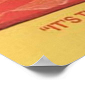 Fantastisch Mr Fox Poster (Hoek)