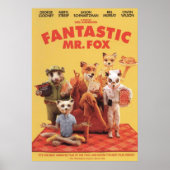Fantastisch Mr Fox Poster (Voorkant)