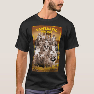 Fantastisch Mr Fox T-shirt