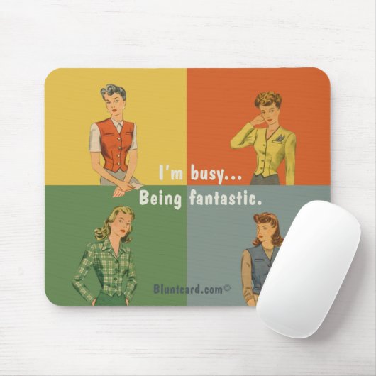 fantastisch muismat (Met muis)