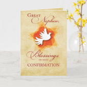 Fantastisch Nephew, bevestiging felicitaties Benes Kaart (Gele Bloem)