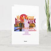 Fantastisch New York Kaart (Achterkant)