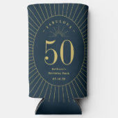 Fantastisch nummer verjaardagsfeest bruiloft Jubil Seltzer Blikjeskoeler (Voorkant)