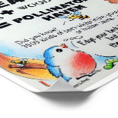 Fantastisch onderwijs voor de bestuiver - Laat de Poster (Hoek)