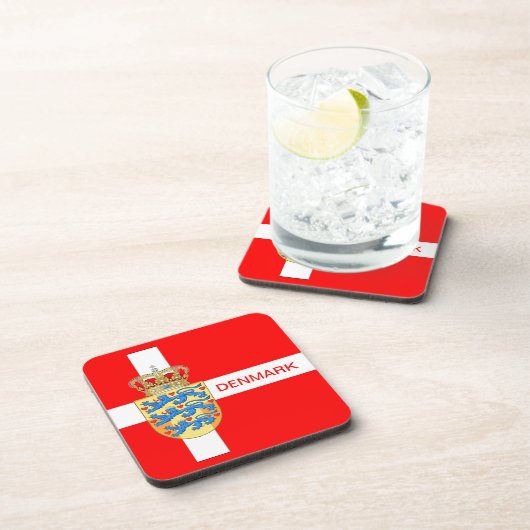 Fantastisch Onderzetter Denemarken! (Rechterzijde)