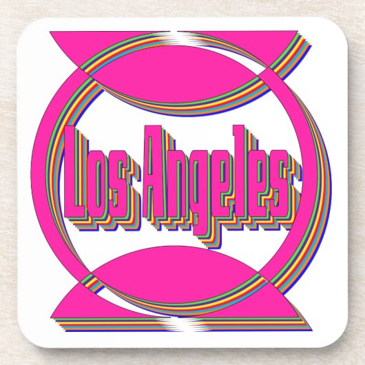 Fantastisch Onderzetter Los Angeles 3 (Voorkant)