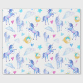 Fantastisch ontwerp van de Waterverf van het Unico Cadeaupapier (Vlak)