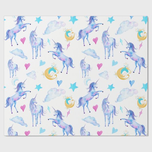 Fantastisch ontwerp van de Waterverf van het Unico Cadeaupapier (Vlak)