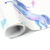 Fantastisch ontwerp van de Waterverf van het Unico Cadeaupapier (Rol Hoek)