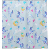 Fantastisch ontwerp van de Waterverf van het Unico Douchegordijn (Voorkant)