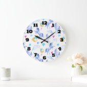 Fantastisch ontwerp van de Waterverf van het Unico Grote Klok (Huis)