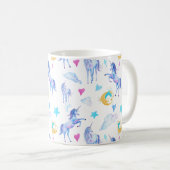Fantastisch ontwerp van de Waterverf van het Unico Koffiemok (Voorkant rechts)