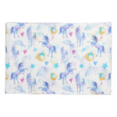 Fantastisch ontwerp van de Waterverf van het Unico Kussensloop (Achterkant)