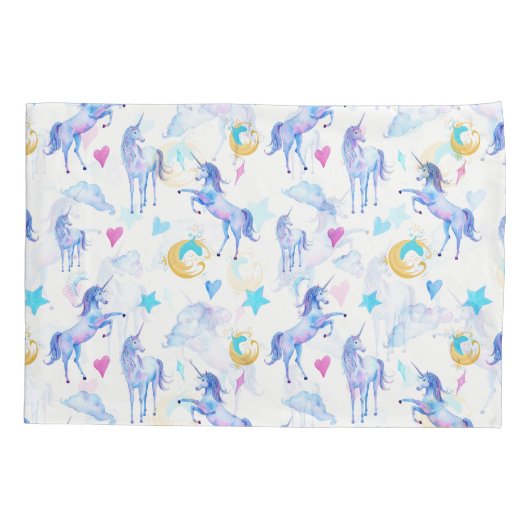 Fantastisch ontwerp van de Waterverf van het Unico Kussensloop (Achterkant)