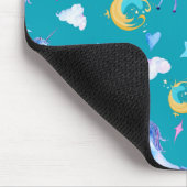 Fantastisch ontwerp van de Waterverf van het Unico Muismat (Hoek)