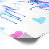 Fantastisch ontwerp van de Waterverf van het Unico Poster (Hoek)