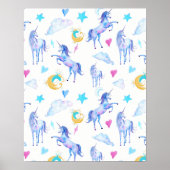 Fantastisch ontwerp van de Waterverf van het Unico Poster (Voorkant)