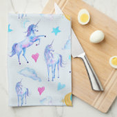 Fantastisch ontwerp van de Waterverf van het Unico Theedoek (Quarter Fold)